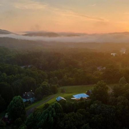 Log Cabin Stunning Mountain Views On 12 Acres Candler ภายนอก รูปภาพ
