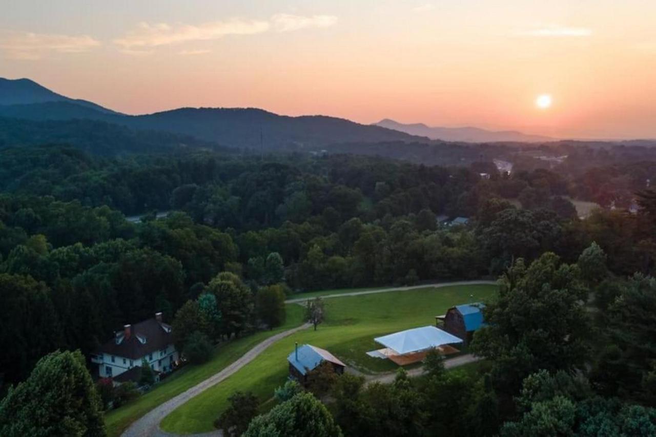Log Cabin Stunning Mountain Views On 12 Acres Candler ภายนอก รูปภาพ