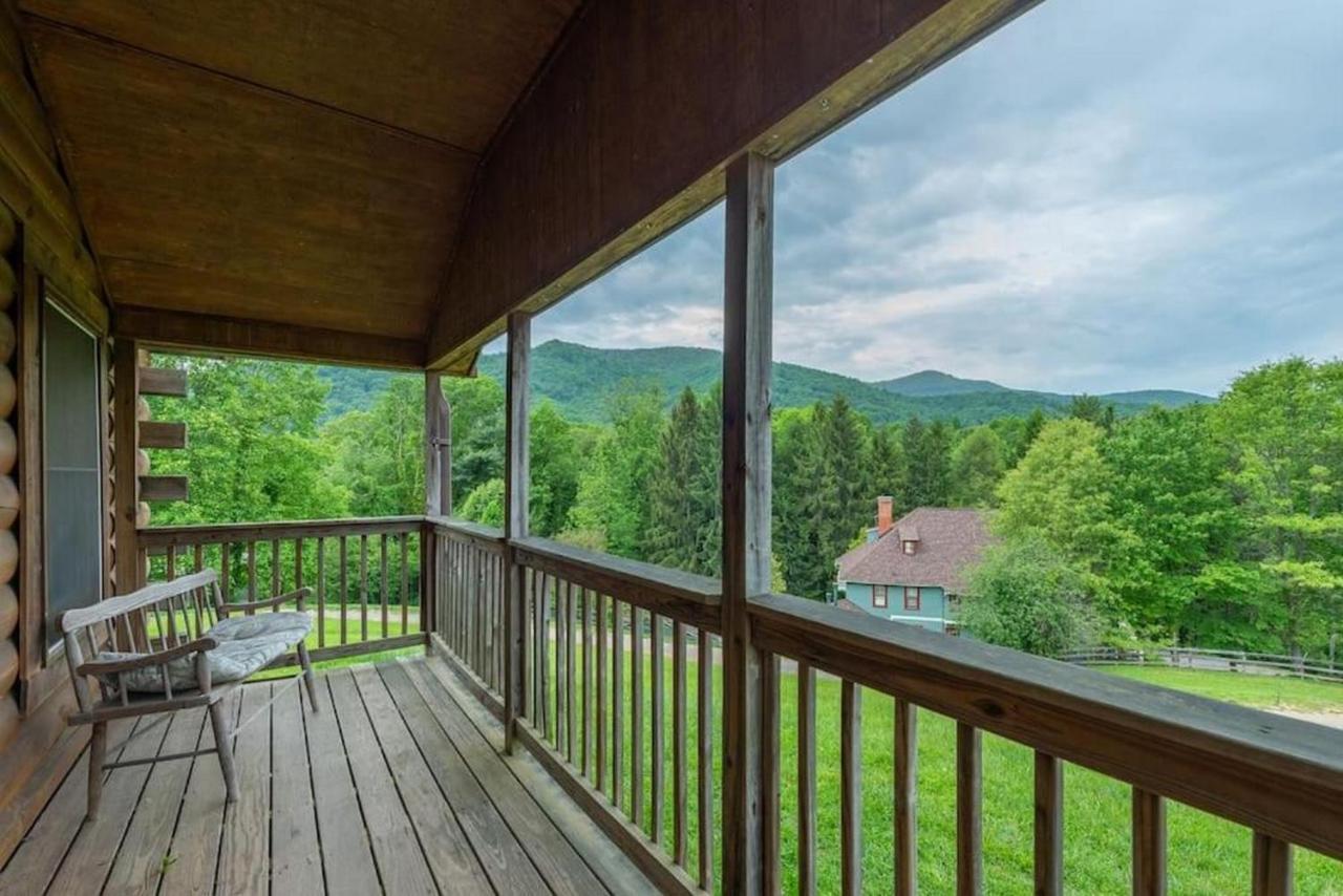 Log Cabin Stunning Mountain Views On 12 Acres Candler ภายนอก รูปภาพ