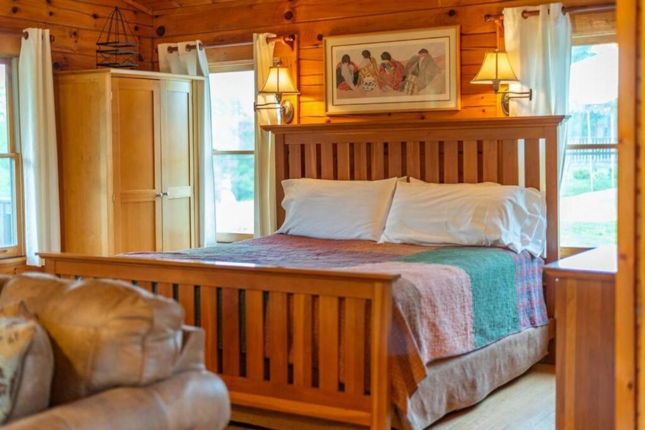 Log Cabin Stunning Mountain Views On 12 Acres Candler ภายนอก รูปภาพ