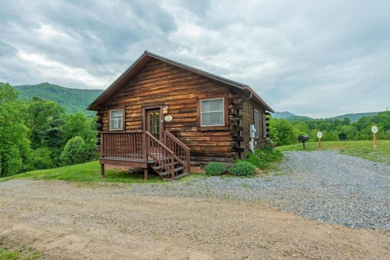 Log Cabin Stunning Mountain Views On 12 Acres Candler ภายนอก รูปภาพ