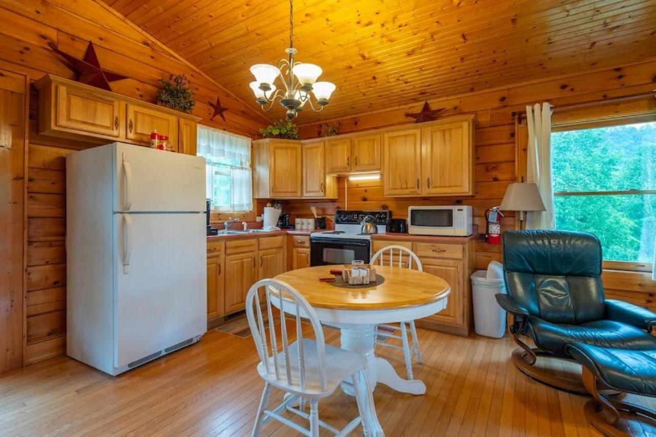 Log Cabin Stunning Mountain Views On 12 Acres Candler ภายนอก รูปภาพ