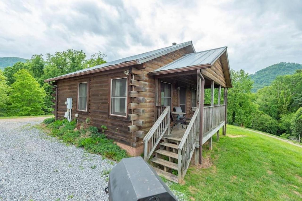 Log Cabin Stunning Mountain Views On 12 Acres Candler ภายนอก รูปภาพ