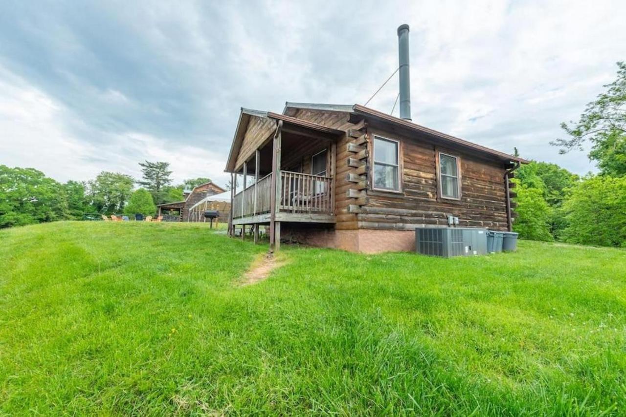 Log Cabin Stunning Mountain Views On 12 Acres Candler ภายนอก รูปภาพ