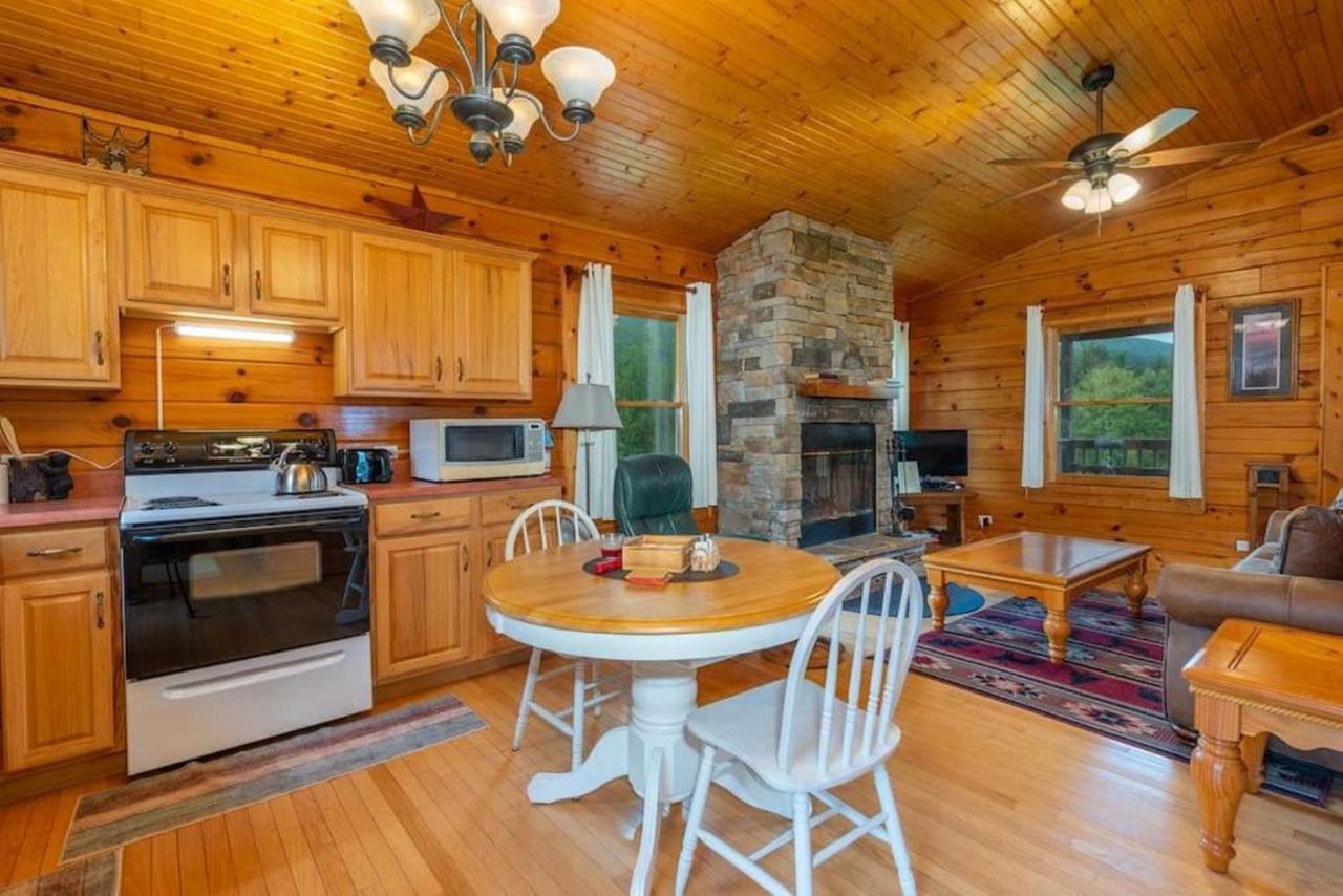 Log Cabin Stunning Mountain Views On 12 Acres Candler ภายนอก รูปภาพ