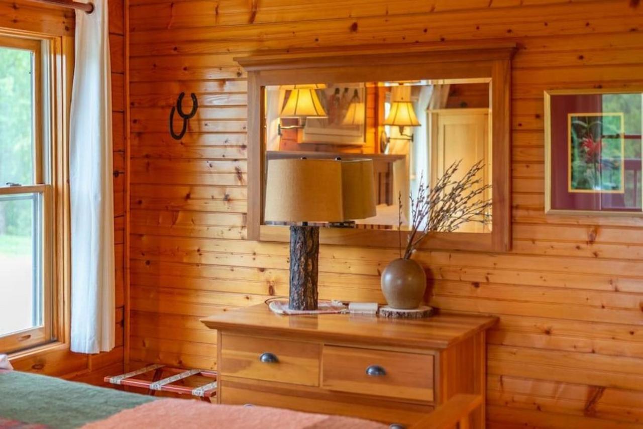 Log Cabin Stunning Mountain Views On 12 Acres Candler ภายนอก รูปภาพ