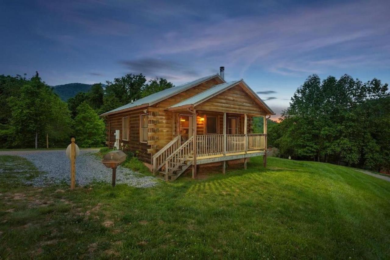 Log Cabin Stunning Mountain Views On 12 Acres Candler ภายนอก รูปภาพ